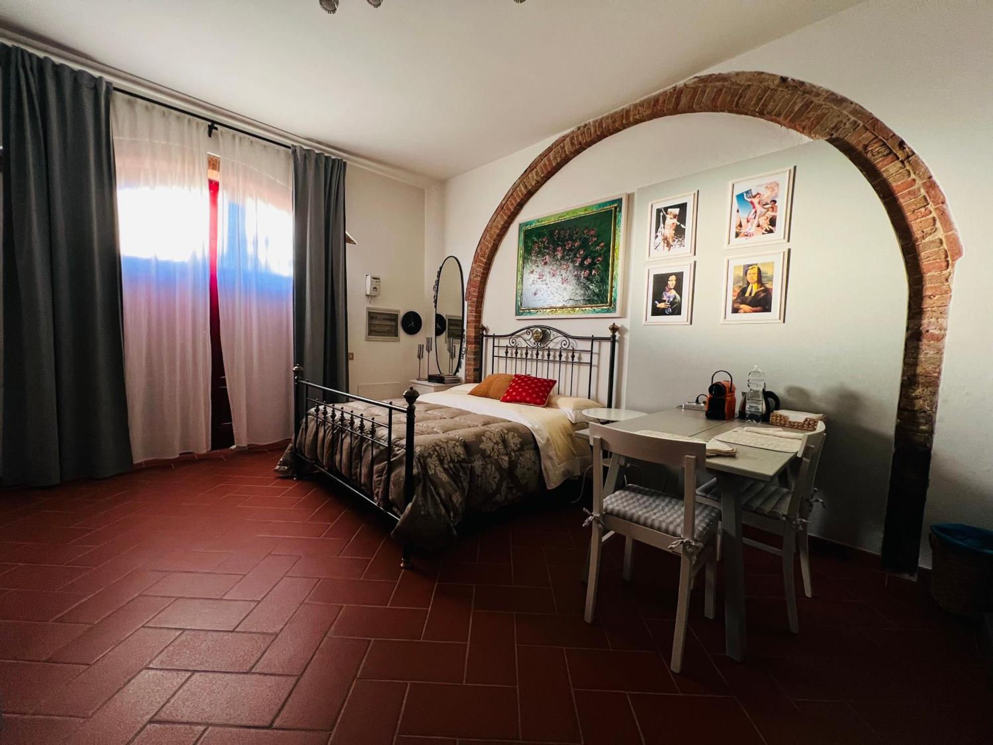 Bed and Breakfast Casa Della Noce Вінчі Екстер'єр фото